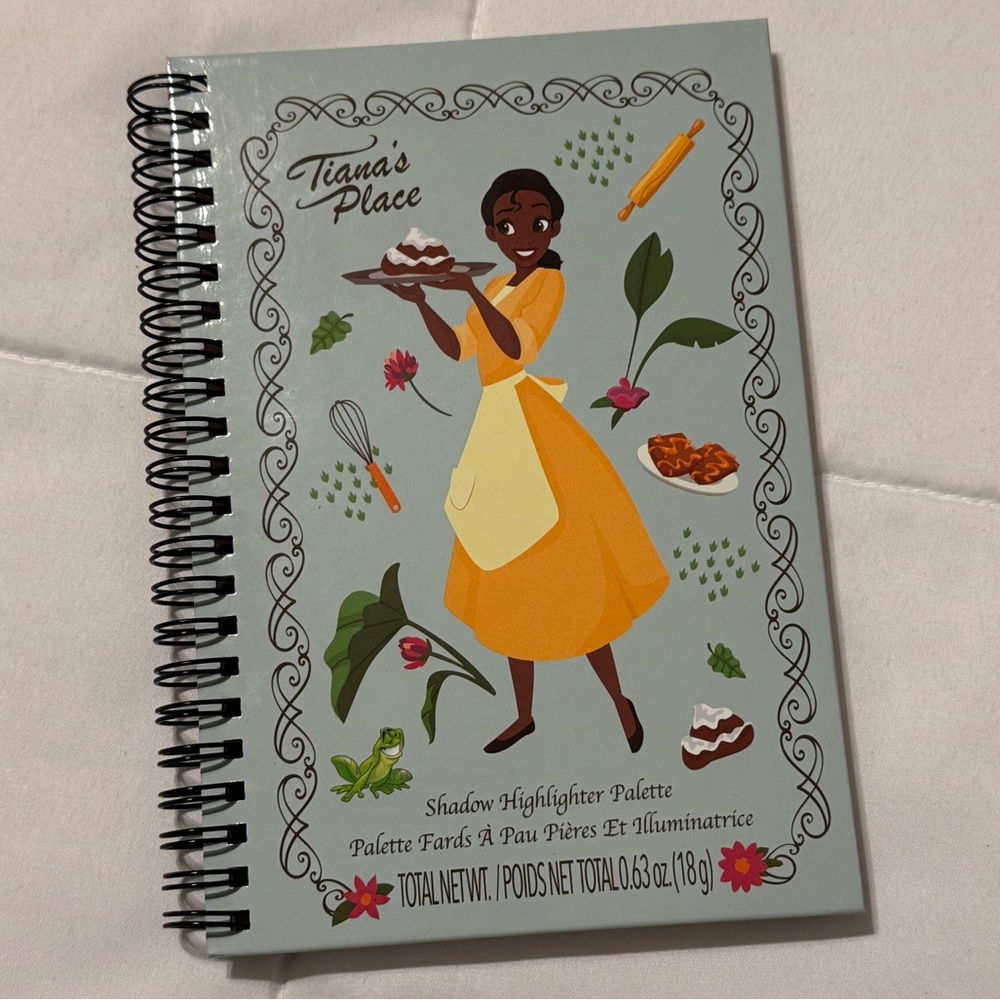 Disney x Hot Topic Princess Tiana Shadow Highlighter Palette